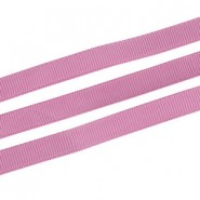 Stoffen lint ± 16mm Oud roze